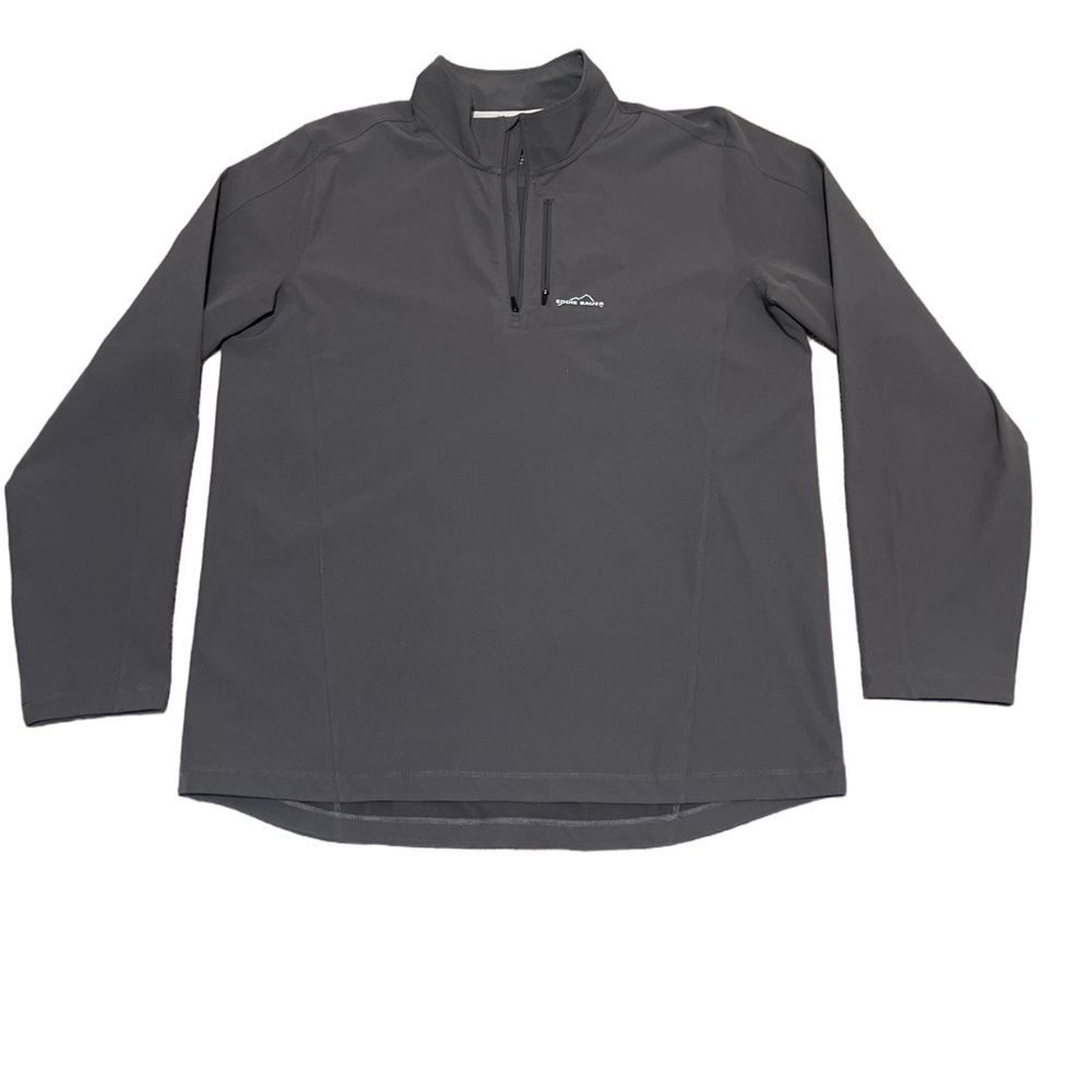 EDDIE BAUER Sport Active 3/4 Zip pullover - Picture 1 of 5